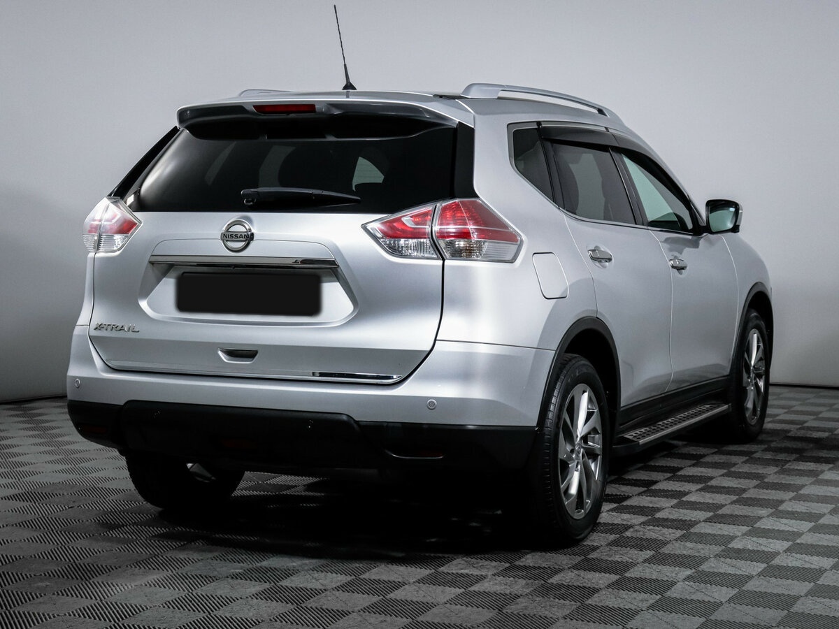 Nissan X-Trail III, 2016 Фото №5