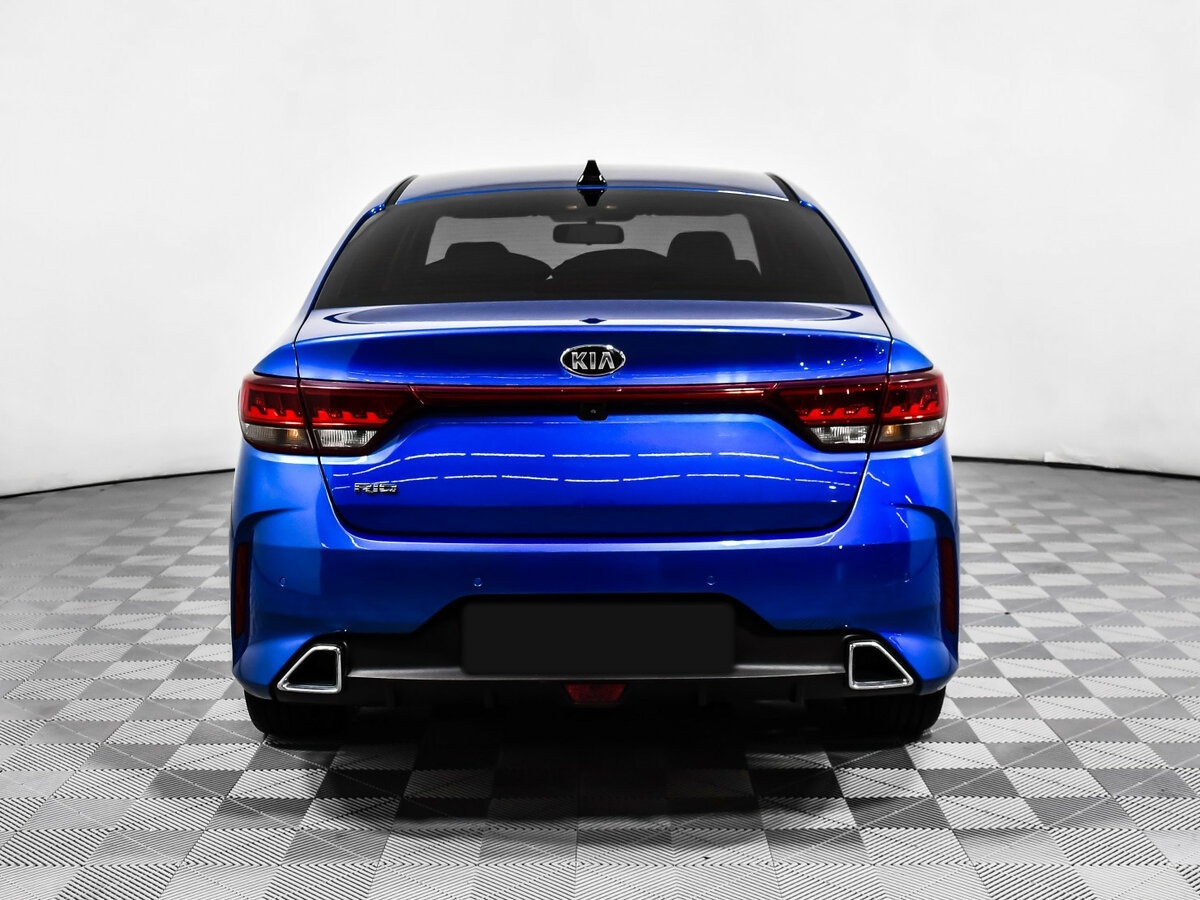 Kia Rio IV Рестайлинг, 2020 Фото №6