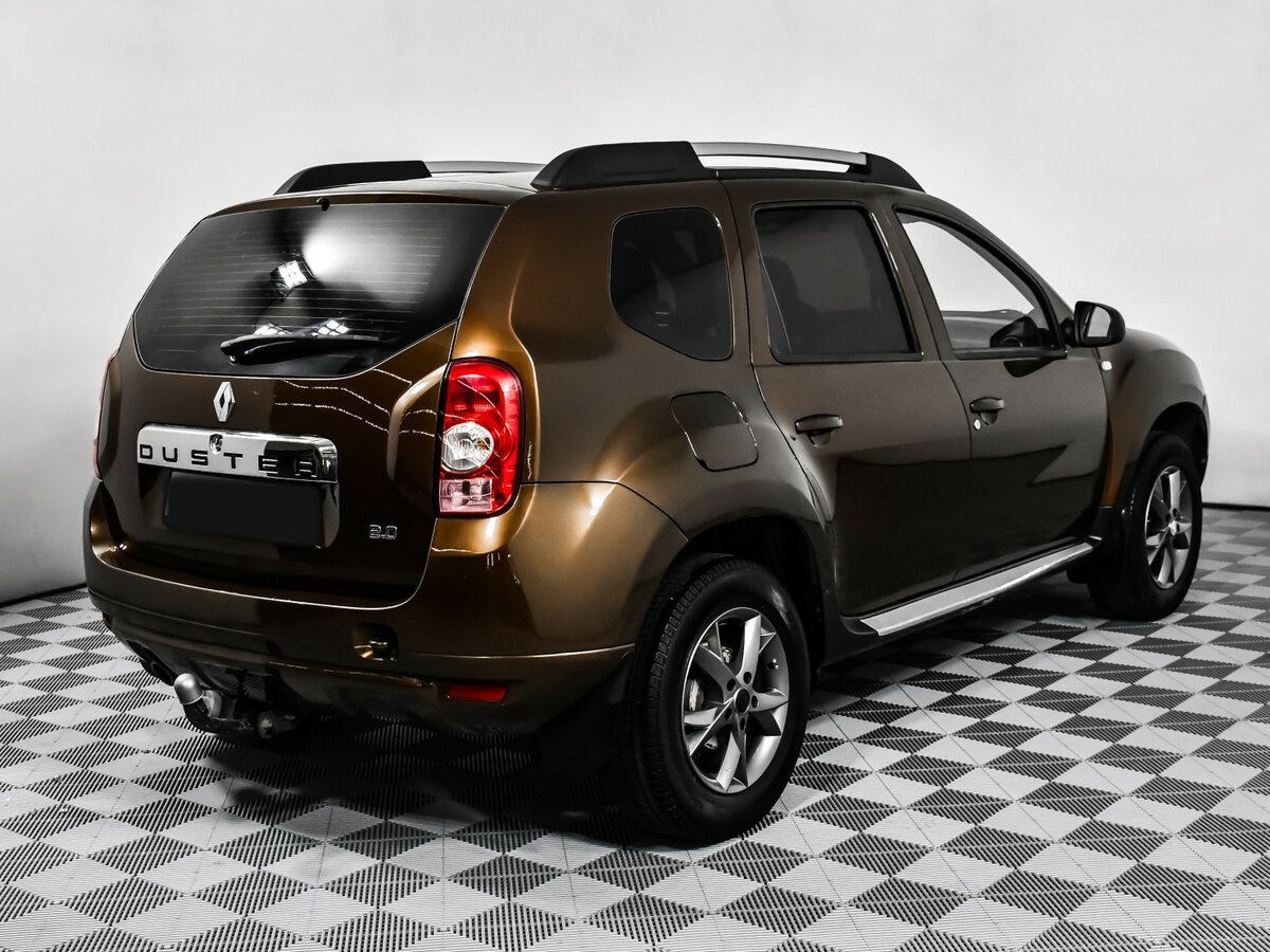 Renault Duster I, 2015 Фото №5