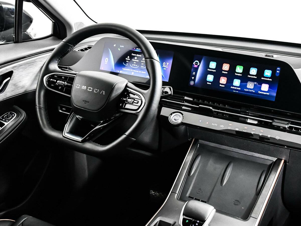 Omoda C5 I Рестайлинг, 2024 - 3 772 км. | Фото №8