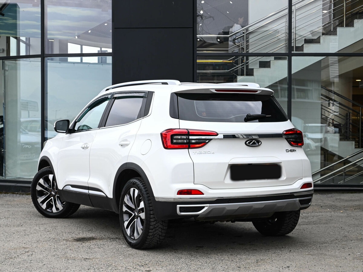 Chery Tiggo 4 I Рестайлинг, 2020 Фото №9