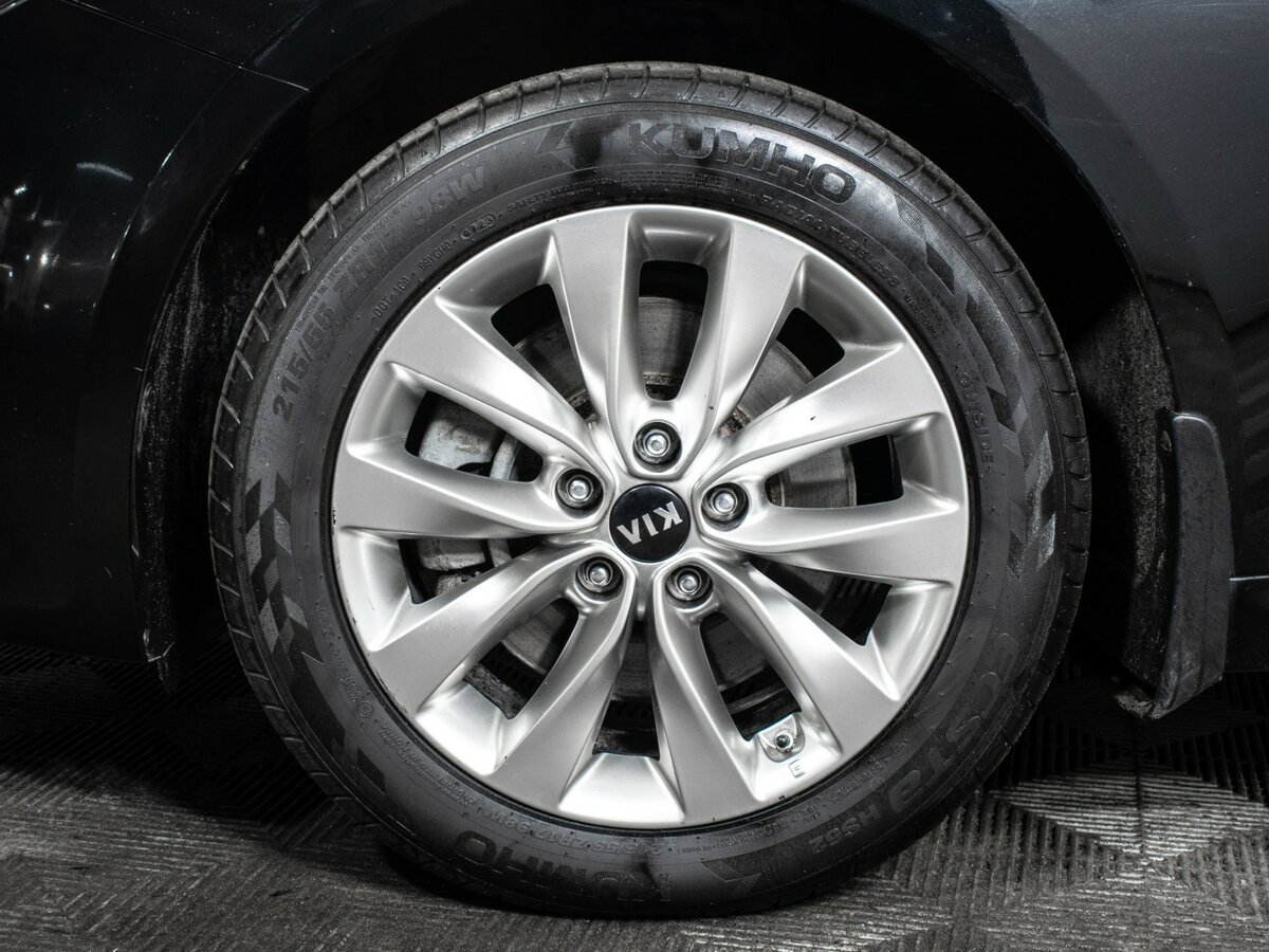 Kia Optima IV, 2017 Фото №18