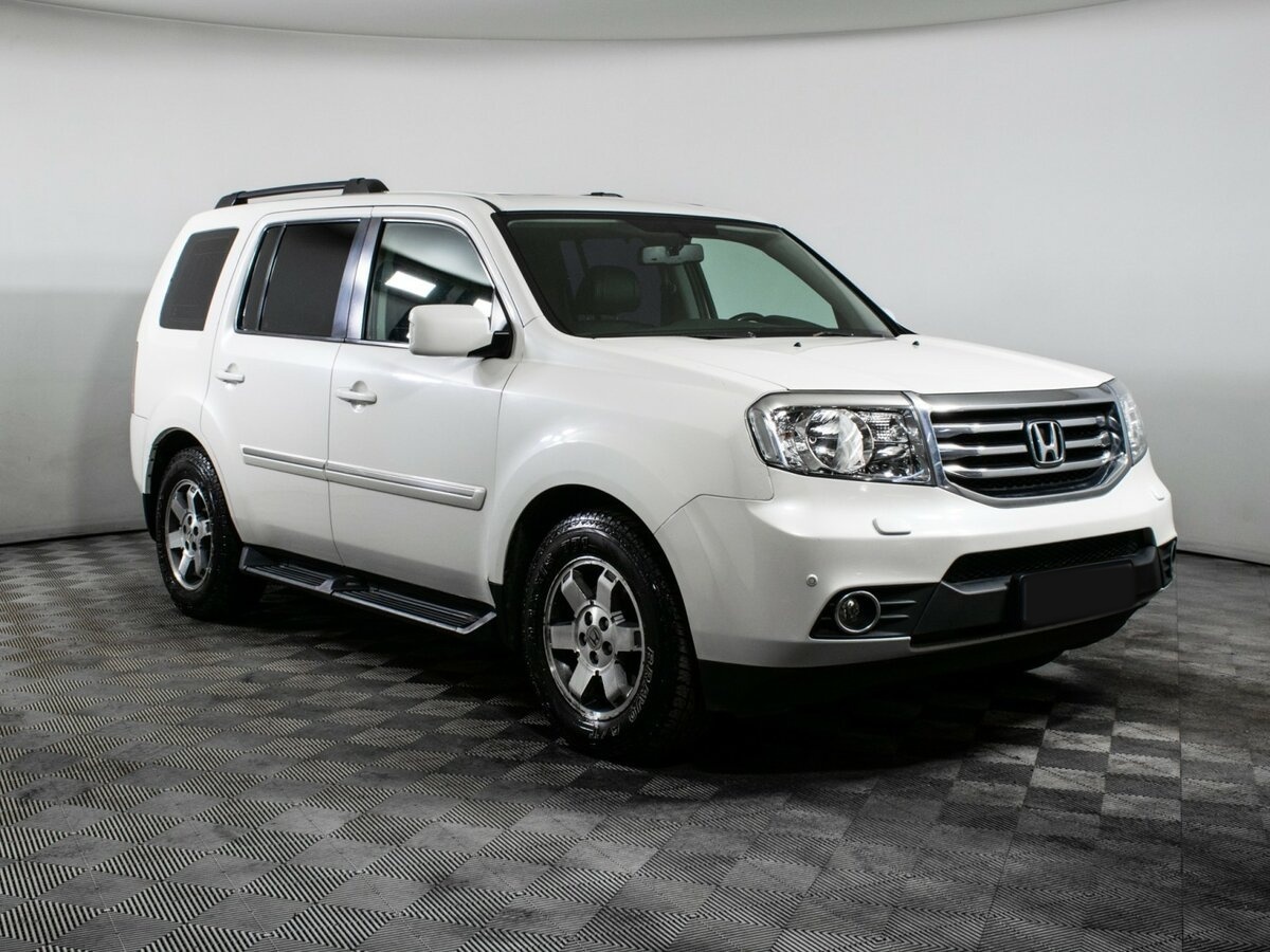 Honda Pilot II Рестайлинг, 2014 Фото №3