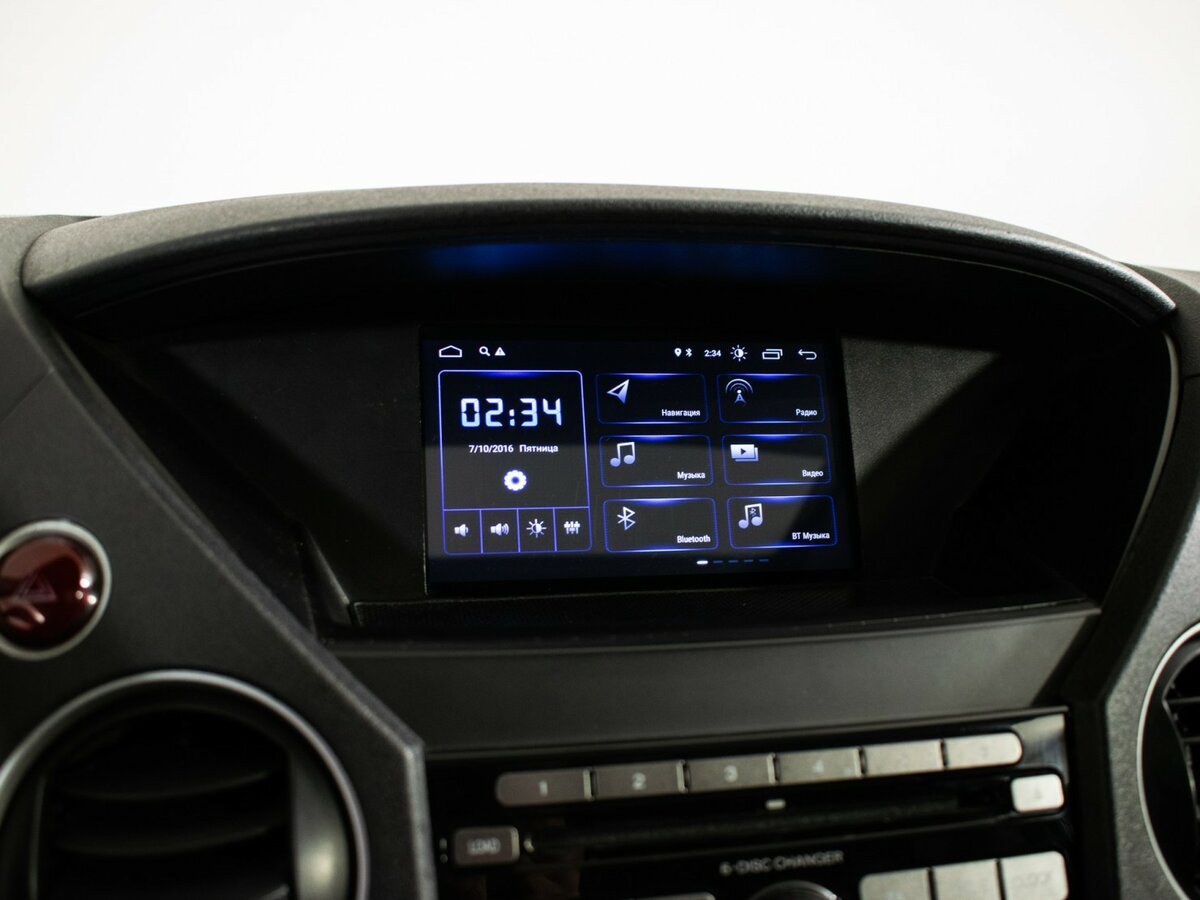 Honda Pilot II Рестайлинг, 2014 Фото №16