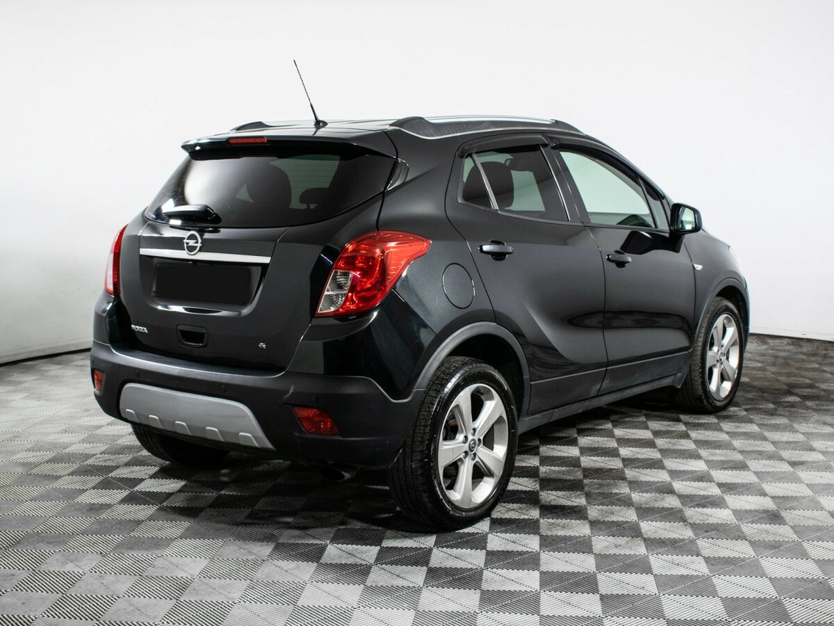 Opel Mokka I, 2014 Фото №4