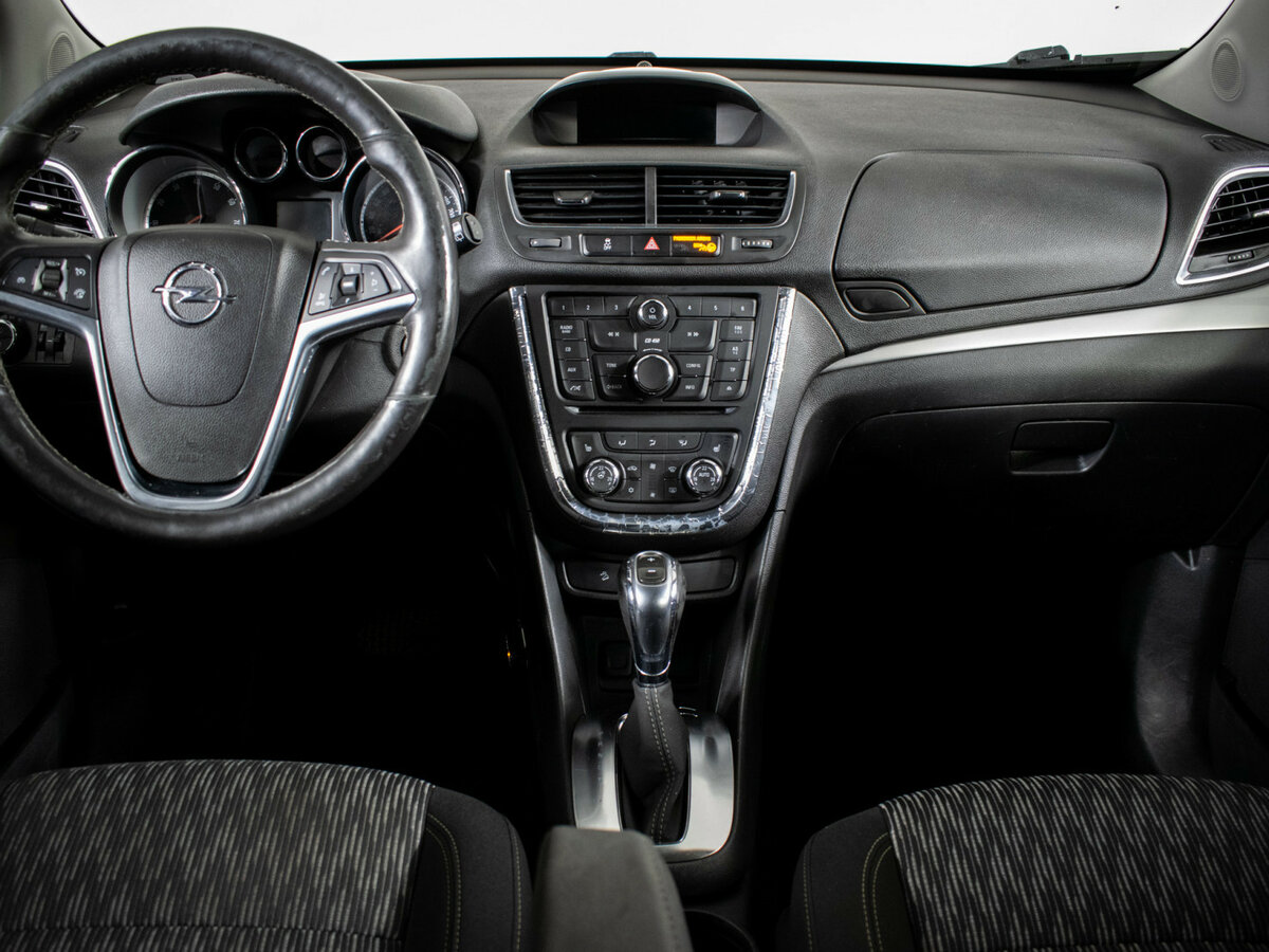Opel Mokka I, 2014 Фото №9