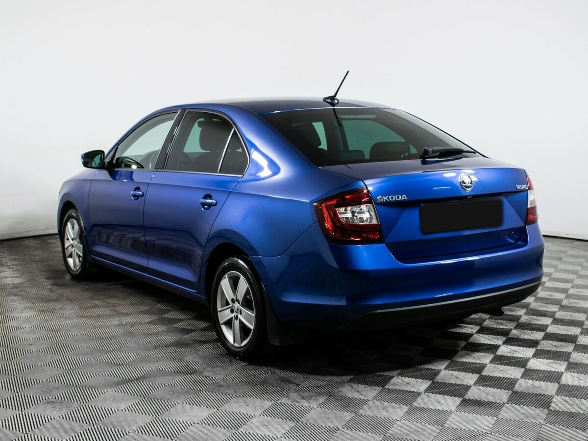 Skoda Rapid I Рестайлинг, 2019 Фото №6