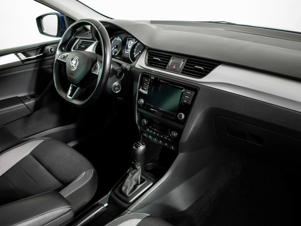 Skoda Rapid I Рестайлинг, 2019 Фото №8