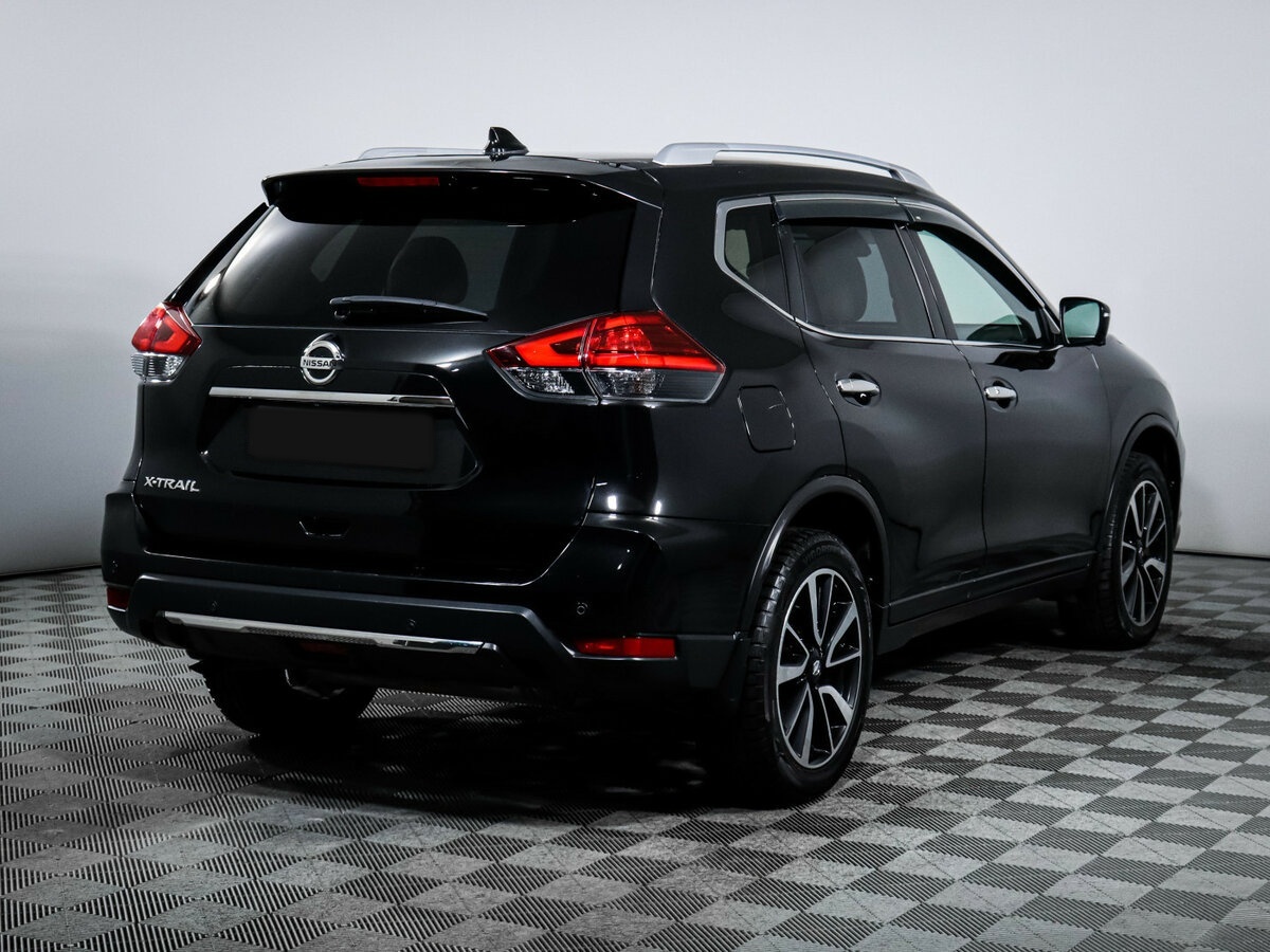 Nissan X-Trail III Рестайлинг, 2018 Фото №4