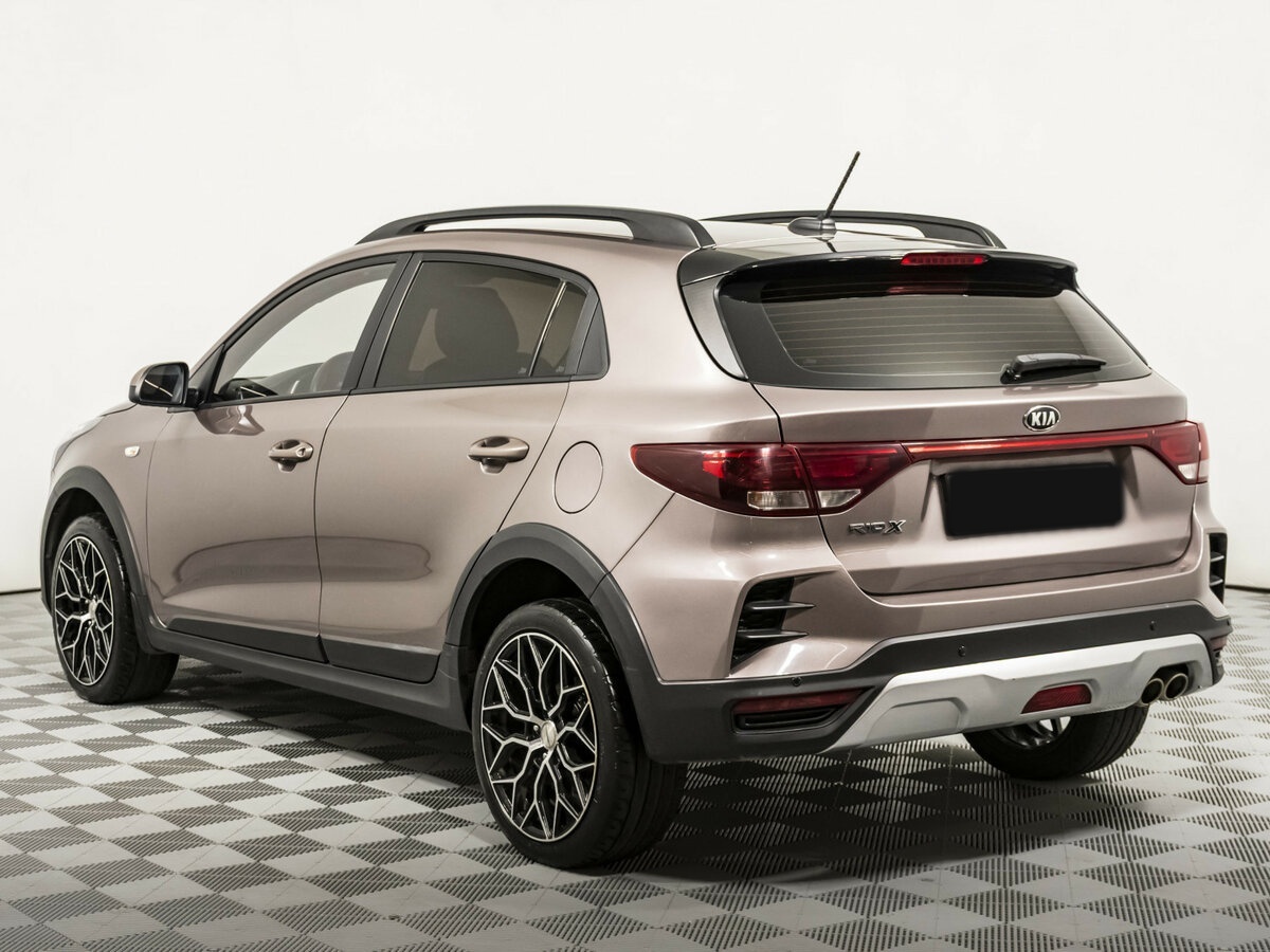 Kia Rio X IV Рестайлинг, 2020 Фото №7