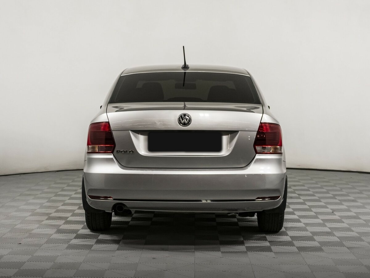 Volkswagen Polo V Рестайлинг, 2018 Фото №6