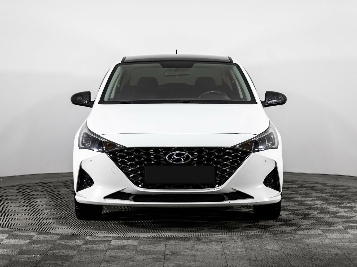 Hyundai Solaris II Рестайлинг, 2021 Фото №2