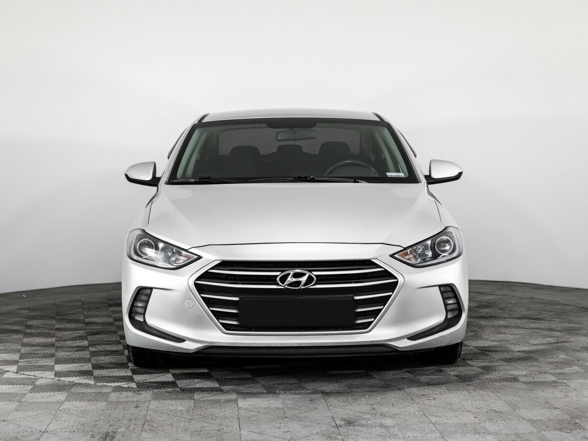 Hyundai Elantra VI (AD), 2016 Фото №2