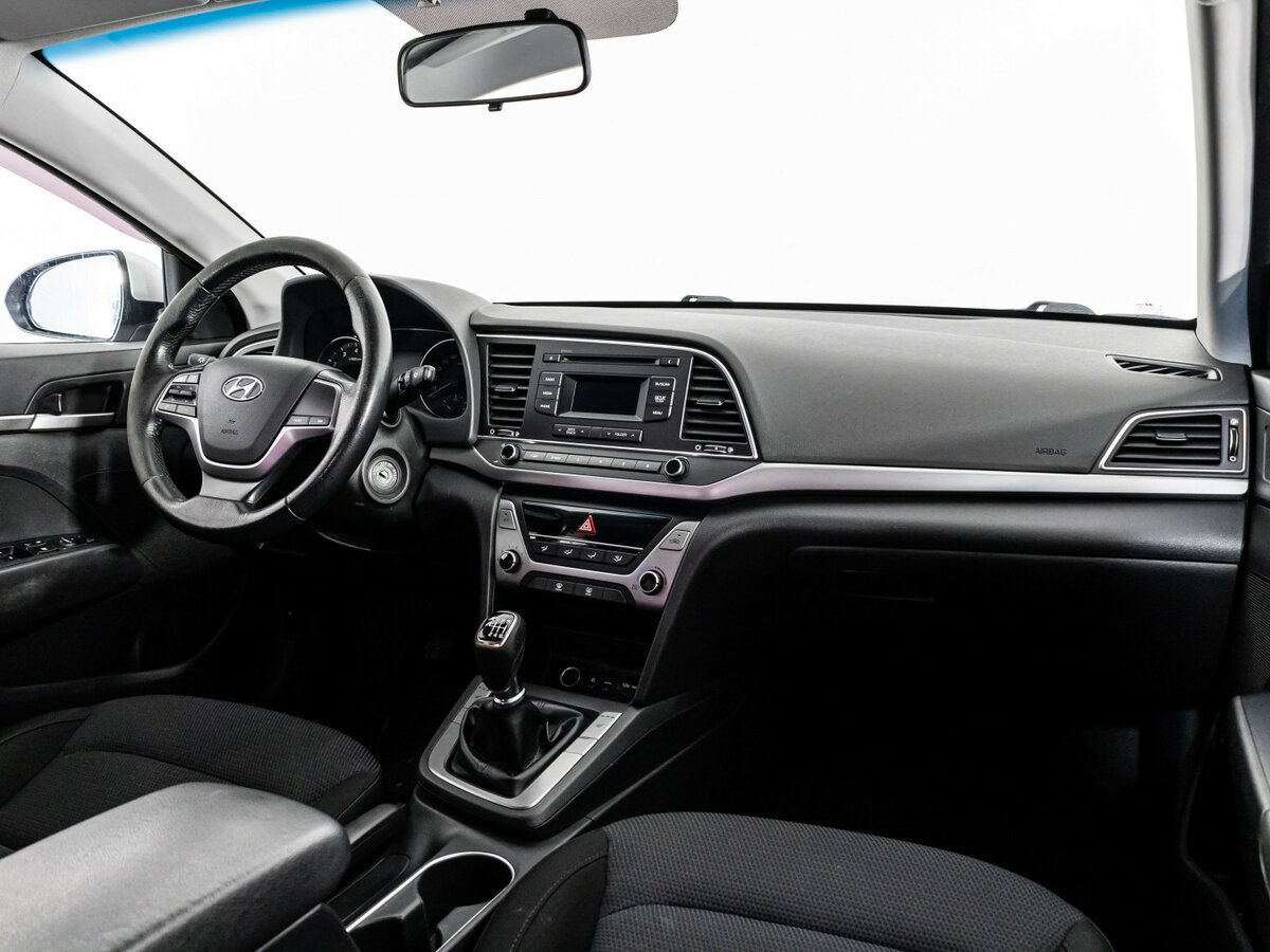 Hyundai Elantra VI (AD), 2016 Фото №7