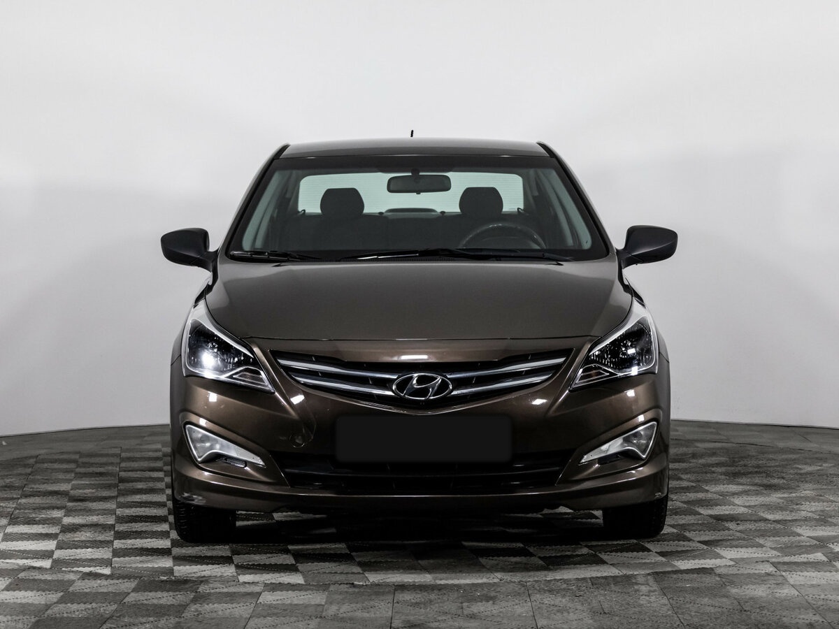 Hyundai Solaris I Рестайлинг, 2015 Фото №2