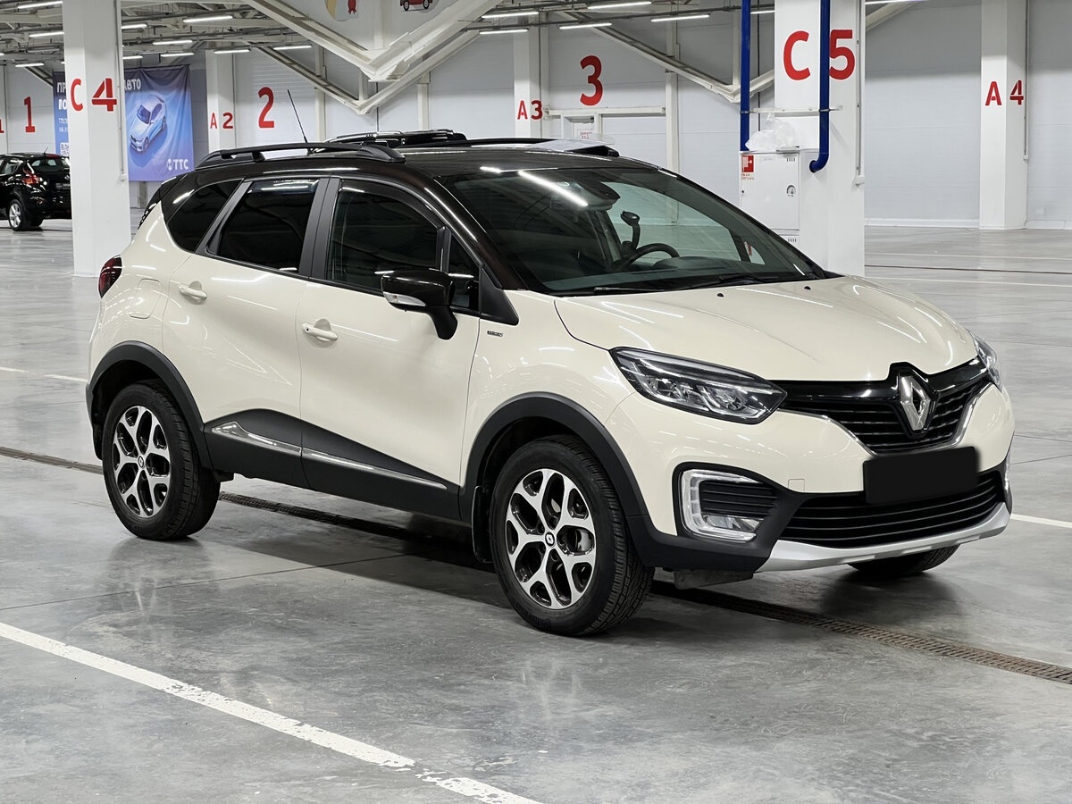 Renault Kaptur I, 2019 Фото №3