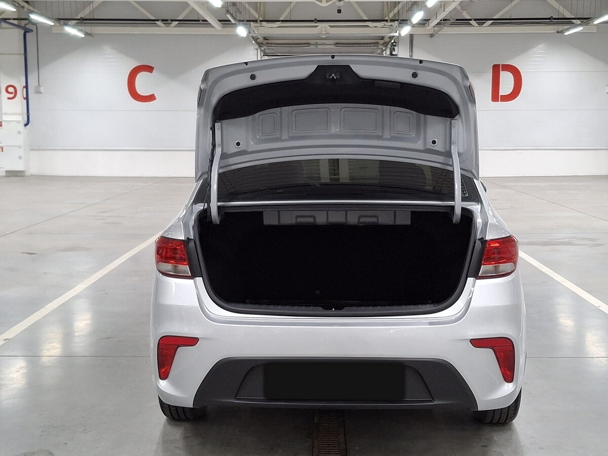 Kia Rio IV, 2019 Фото №10