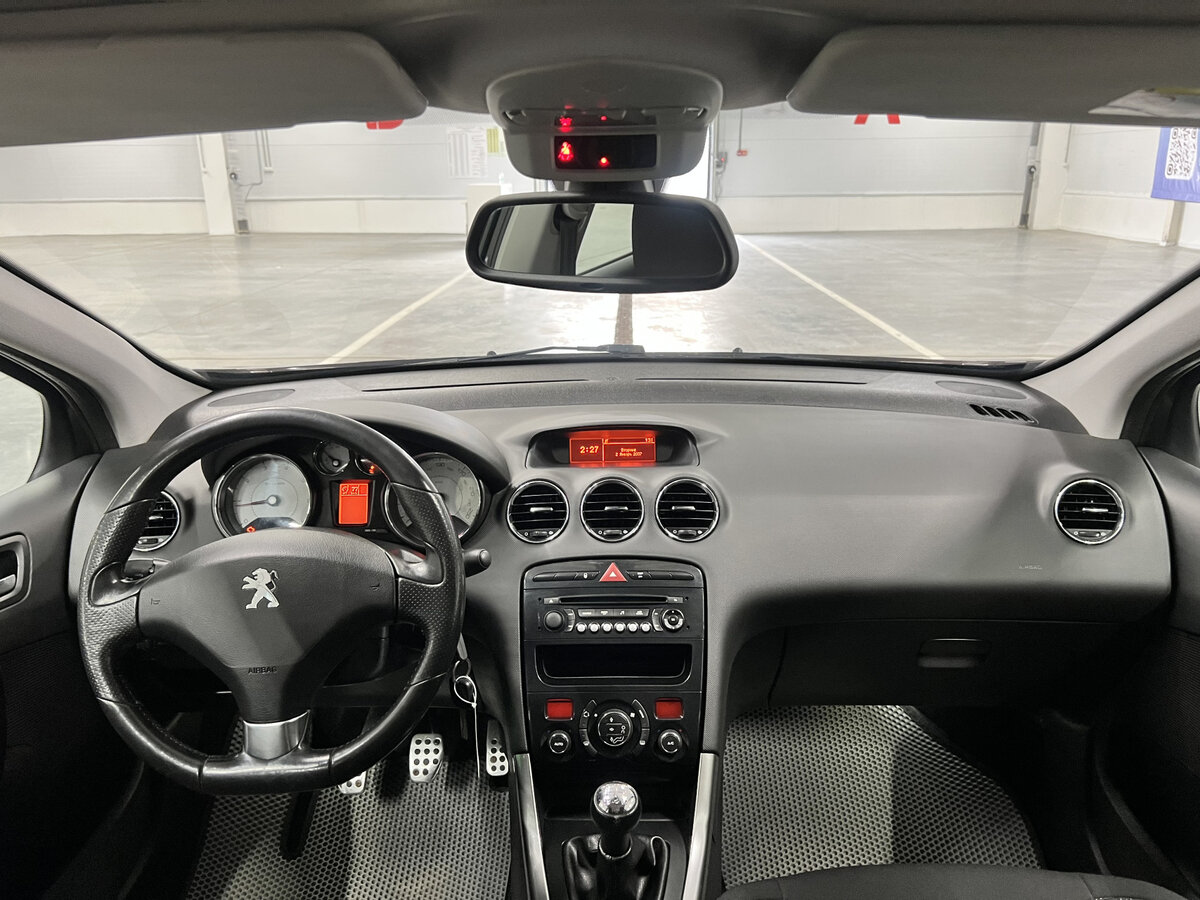 Peugeot 308 I Рестайлинг, 2012 Фото №14