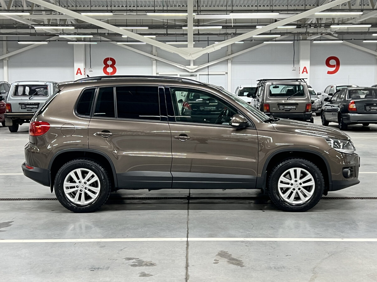 Volkswagen Tiguan I Рестайлинг, 2014 Фото №4