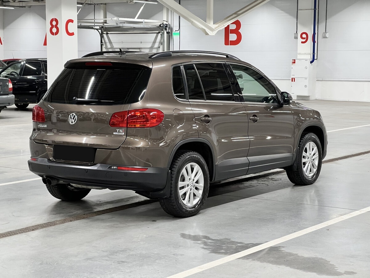 Volkswagen Tiguan I Рестайлинг, 2014 Фото №5