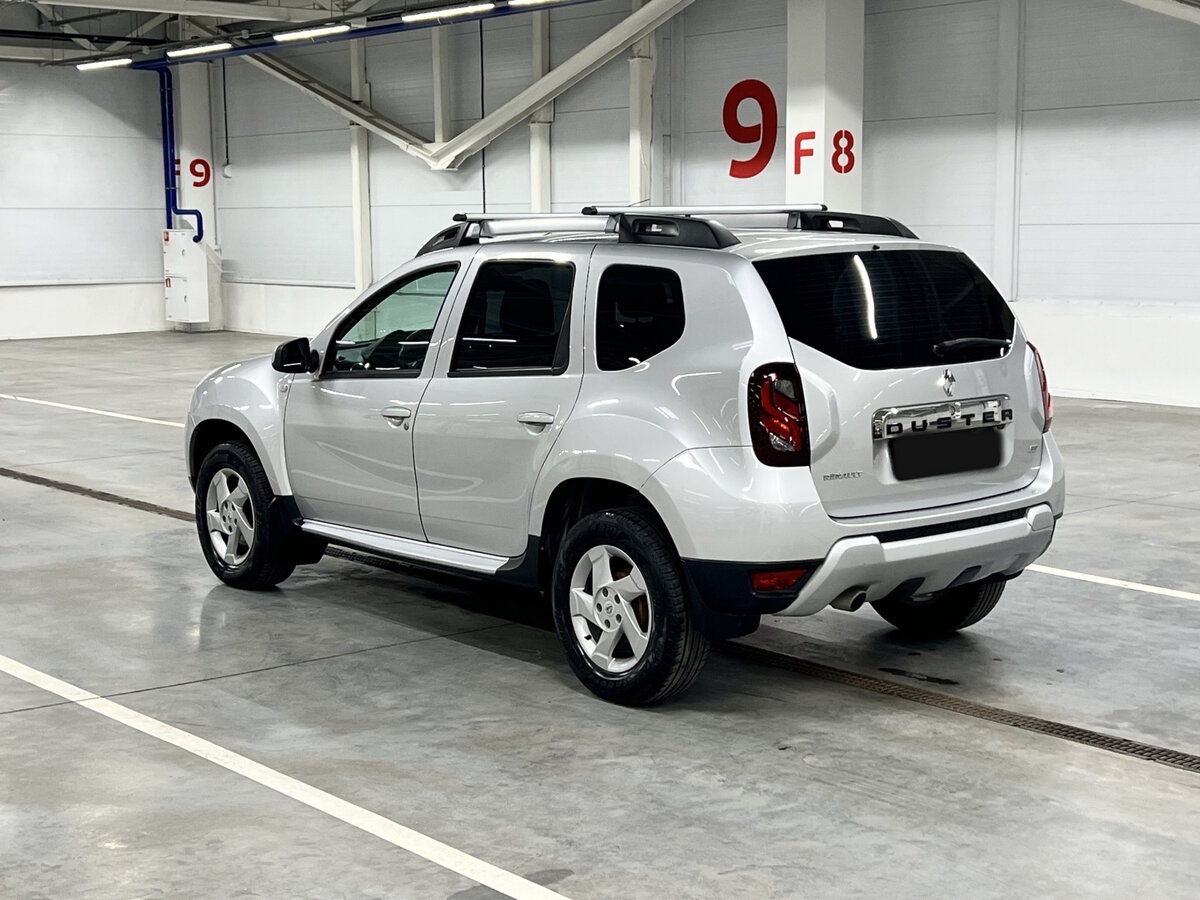 Renault Duster I Рестайлинг, 2017 Фото №7