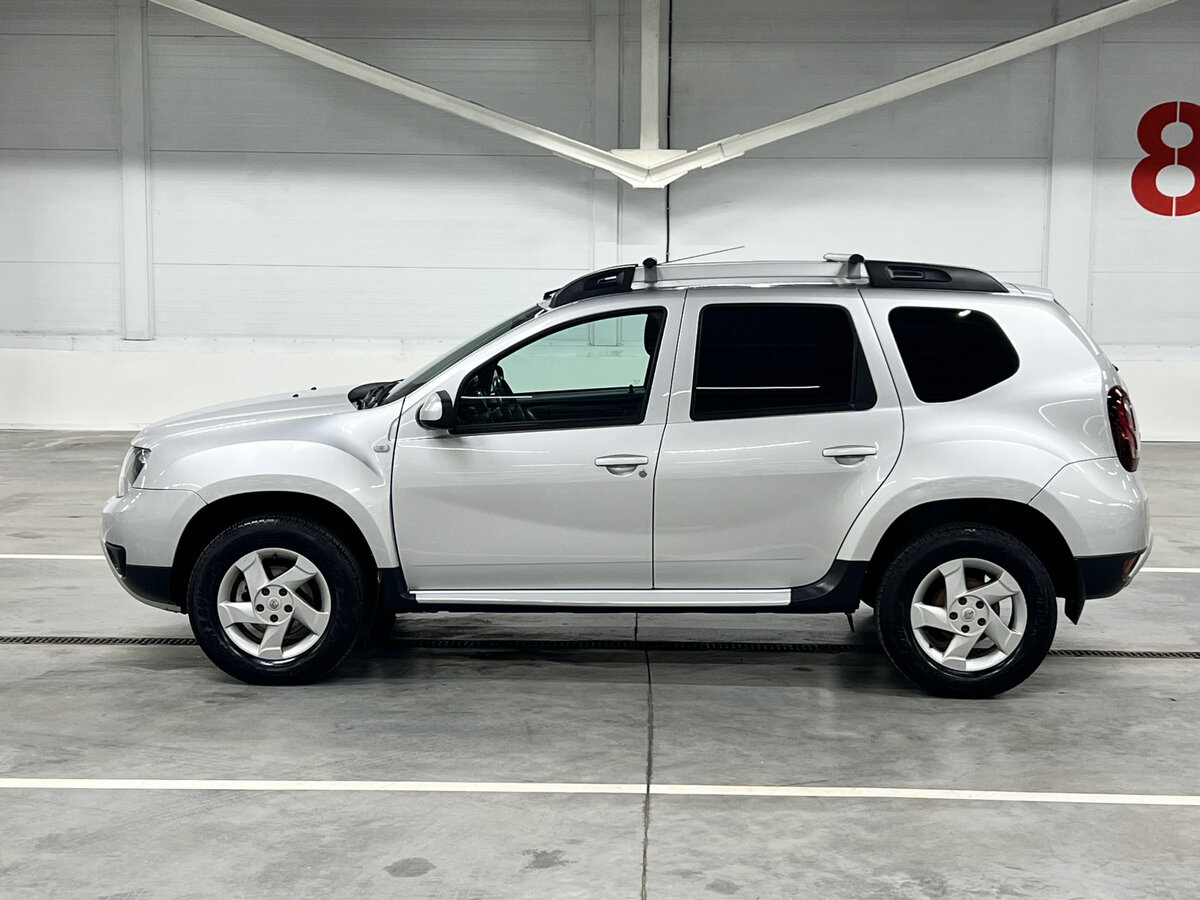 Renault Duster I Рестайлинг, 2017 Фото №8