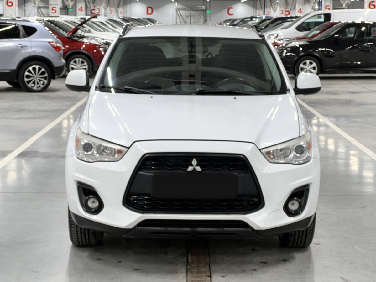 Mitsubishi ASX I Рестайлинг, 2012 Фото №2