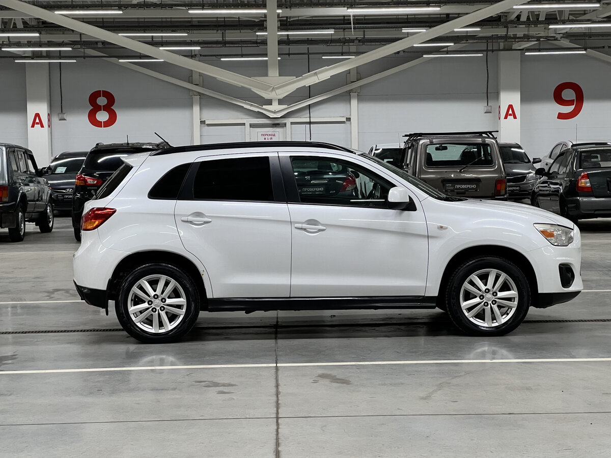 Mitsubishi ASX I Рестайлинг, 2012 Фото №4