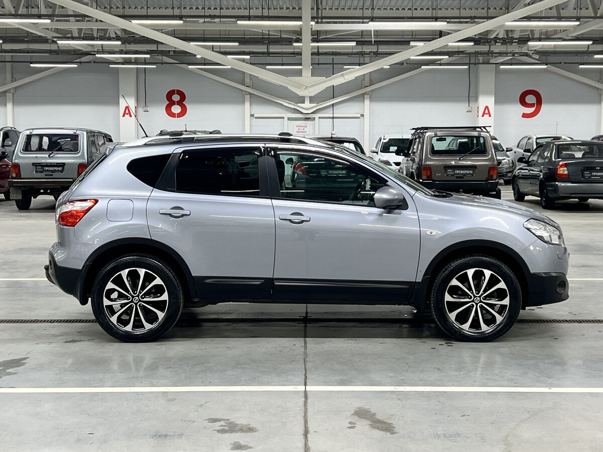 Nissan Qashqai I Рестайлинг, 2012 Фото №4