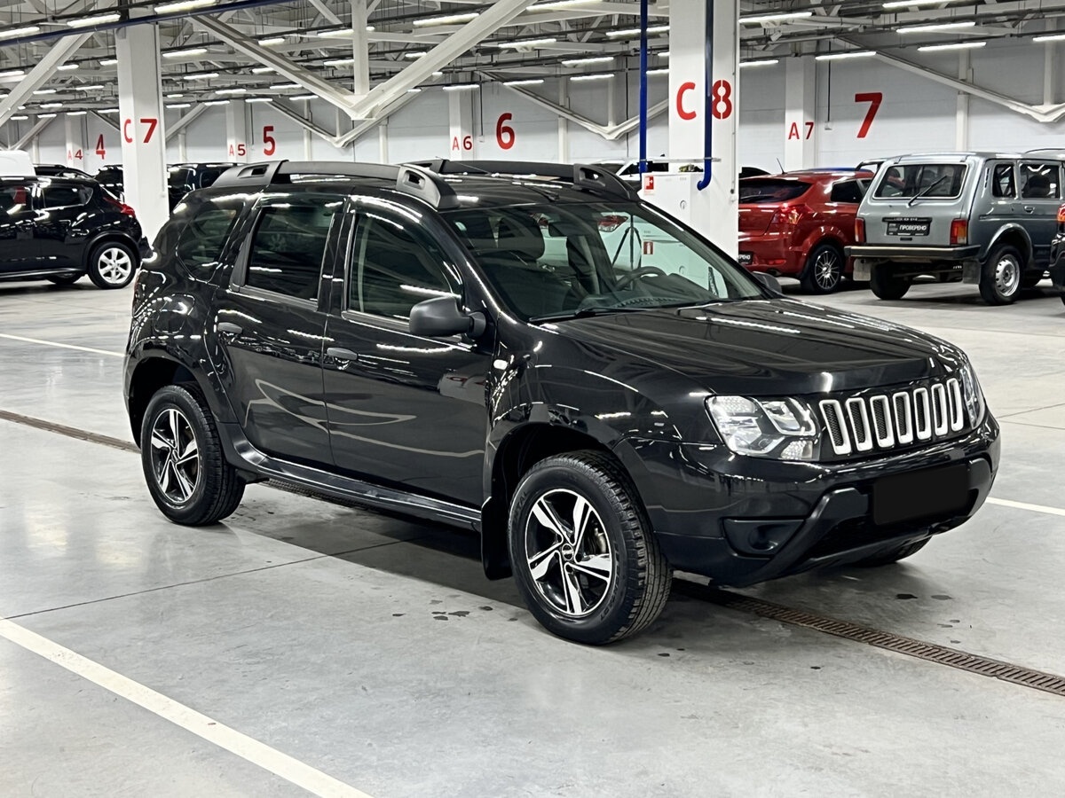 Renault Duster I Рестайлинг, 2016 Фото №3