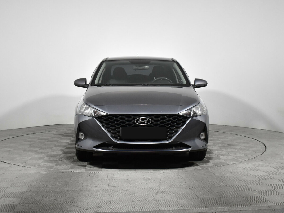 Hyundai Solaris II Рестайлинг, 2021 Фото №2