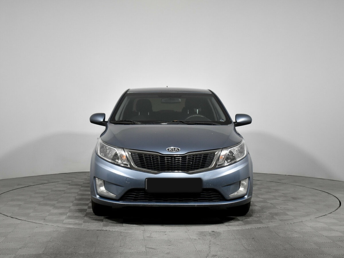 Kia Rio 5-speed III, 2012 Фото №2