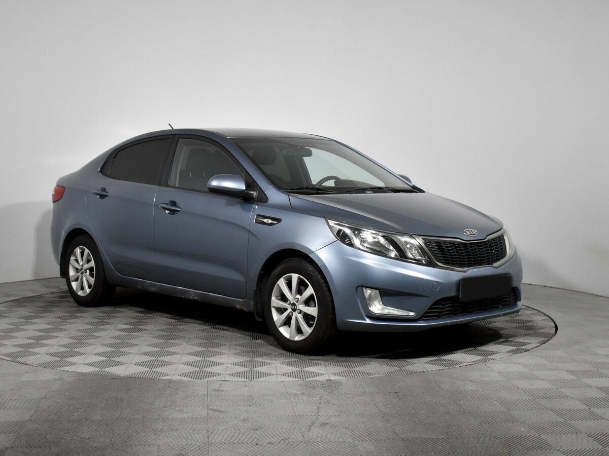 Kia Rio 5-speed III, 2012 Фото №3