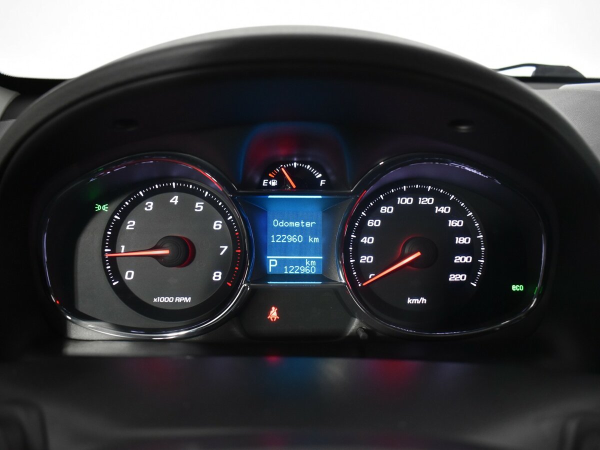 Chevrolet Captiva I Рестайлинг 2, 2013 Фото №11