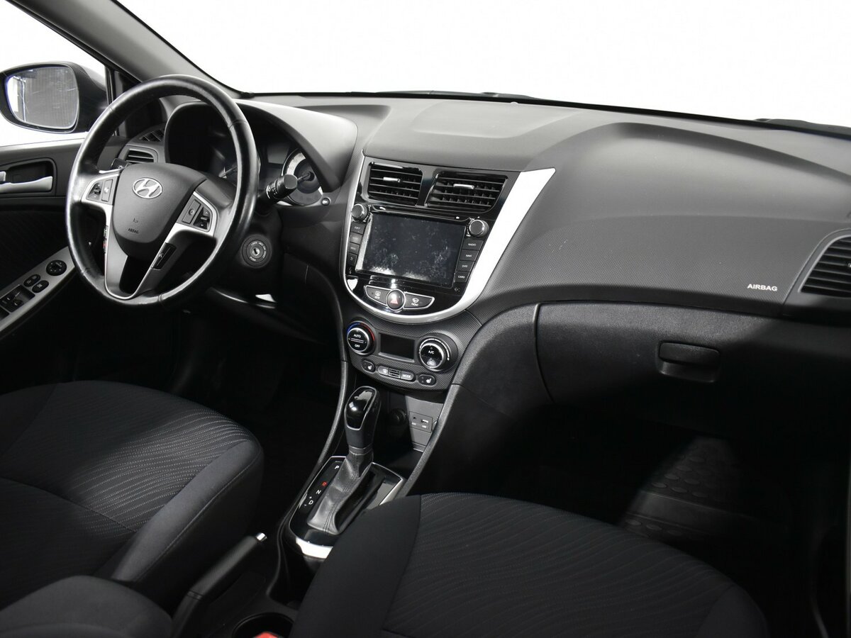 Hyundai Solaris I Рестайлинг, 2016 Фото №10