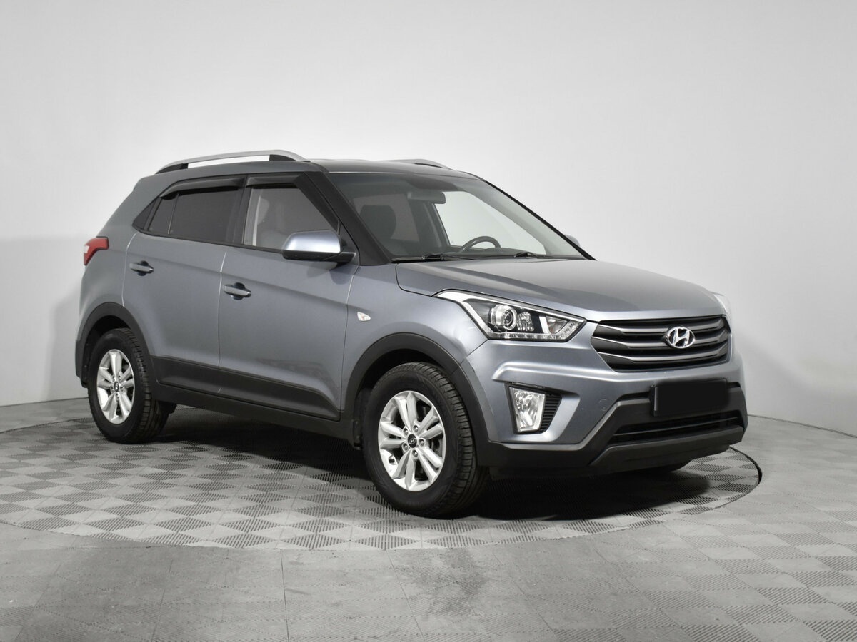 Hyundai Creta I, 2017 Фото №3