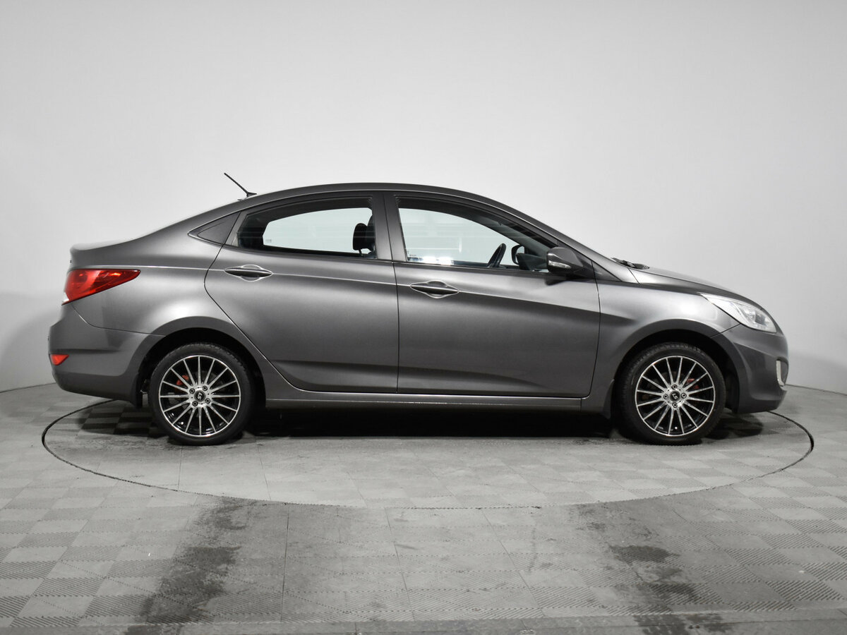 Hyundai Solaris I, 2013 Фото №4