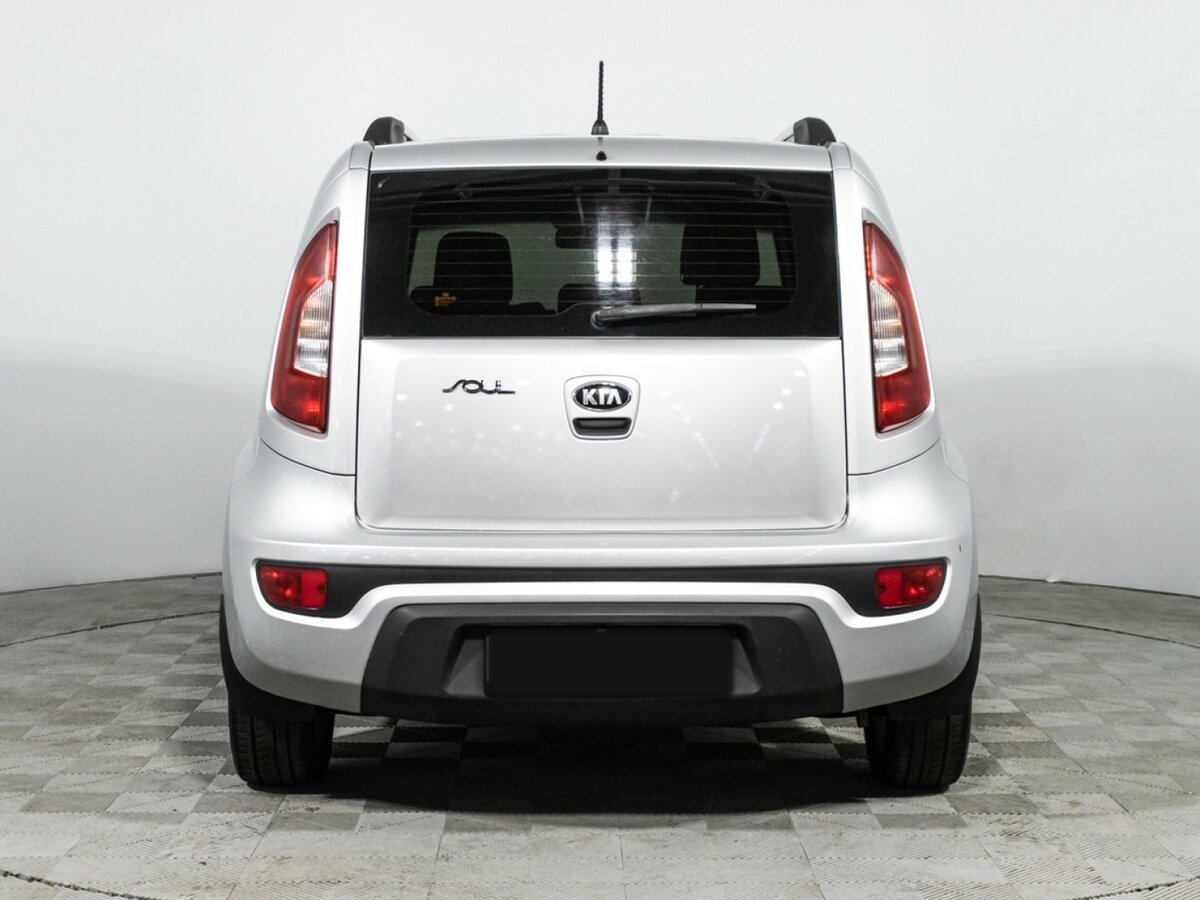 Kia Soul I Рестайлинг, 2013 Фото №6