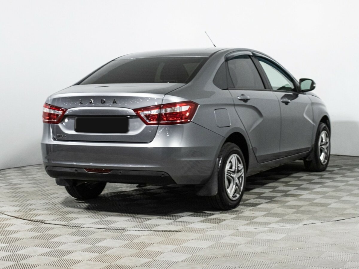 Lada (ВАЗ) Vesta I, 2020 Фото №5