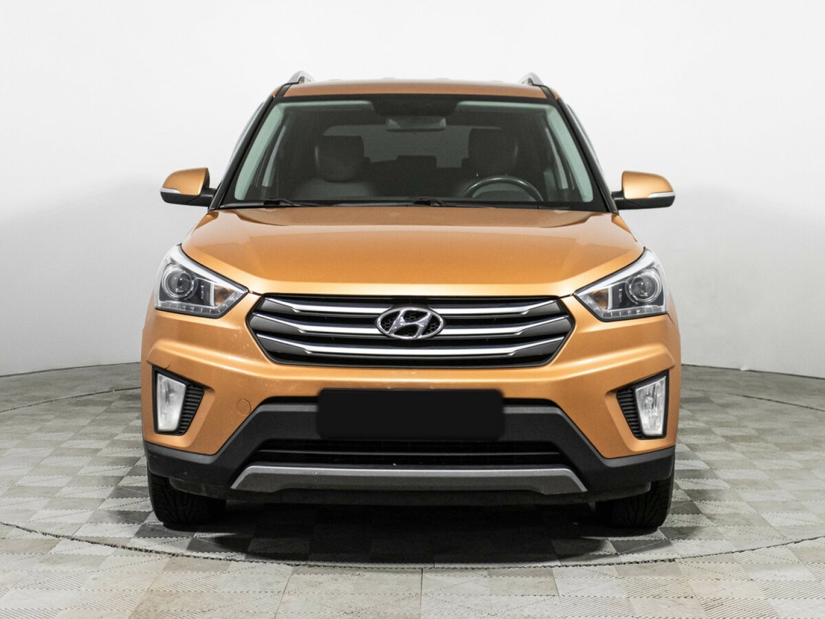 Hyundai Creta I, 2017 Фото №2