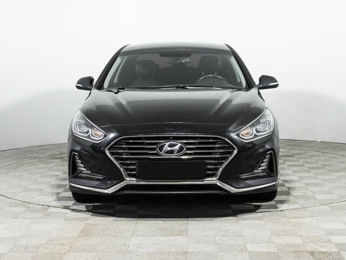 Hyundai Sonata VII (LF) Рестайлинг, 2018 Фото №2