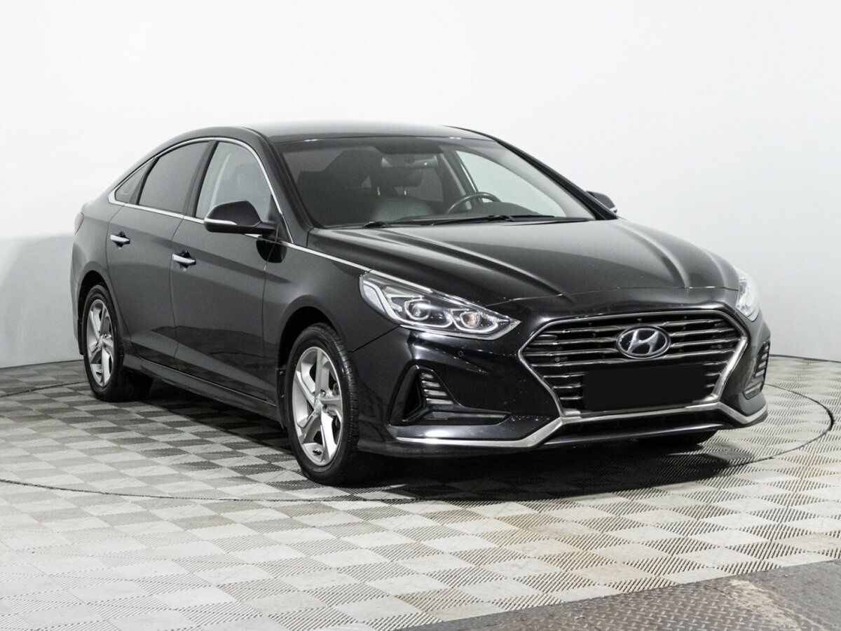 Hyundai Sonata VII (LF) Рестайлинг, 2018 Фото №3