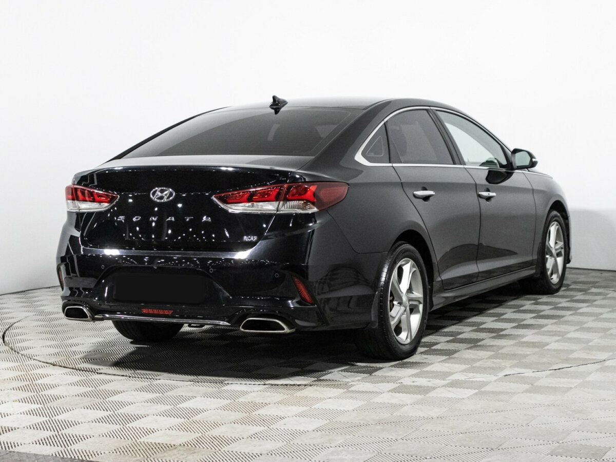 Hyundai Sonata VII (LF) Рестайлинг, 2018 Фото №4