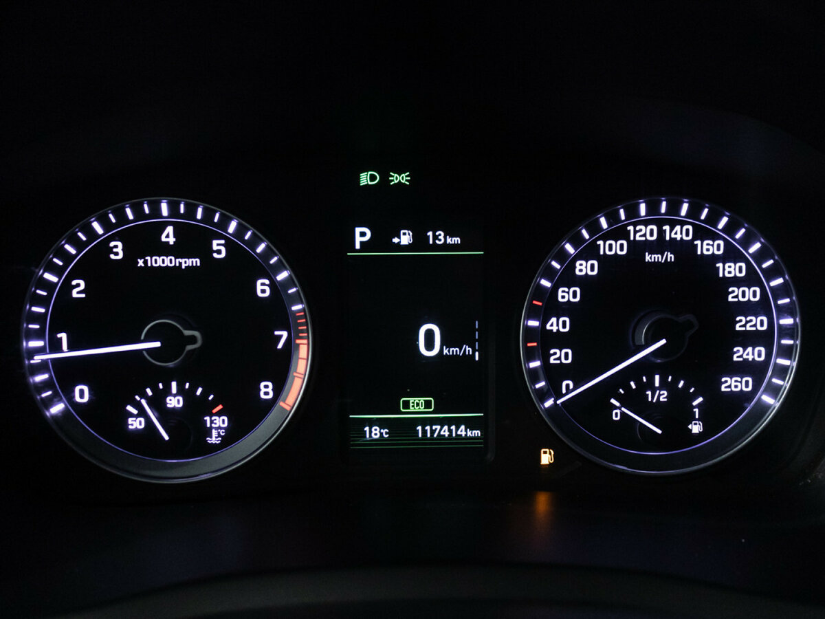 Hyundai Sonata VII (LF) Рестайлинг, 2018 Фото №11