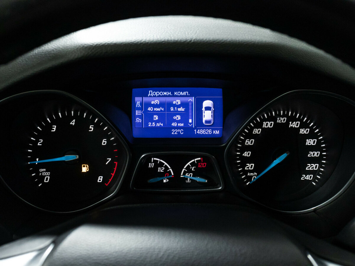 Ford Focus III, 2012 Фото №12