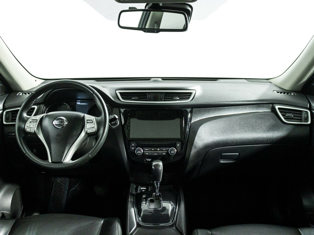 Nissan X-Trail III Рестайлинг, 2017 Фото №11