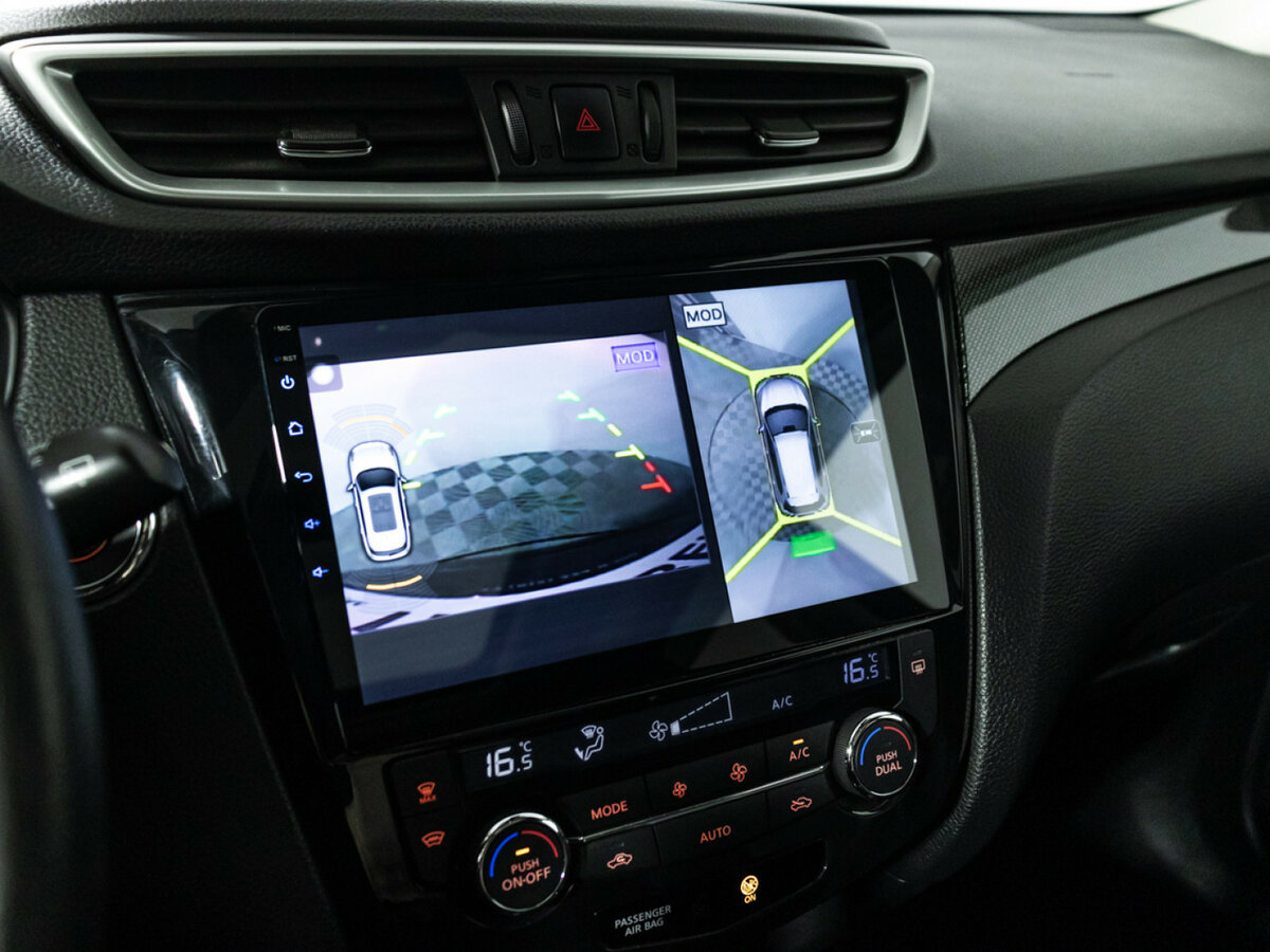 Nissan X-Trail III Рестайлинг, 2017 Фото №12