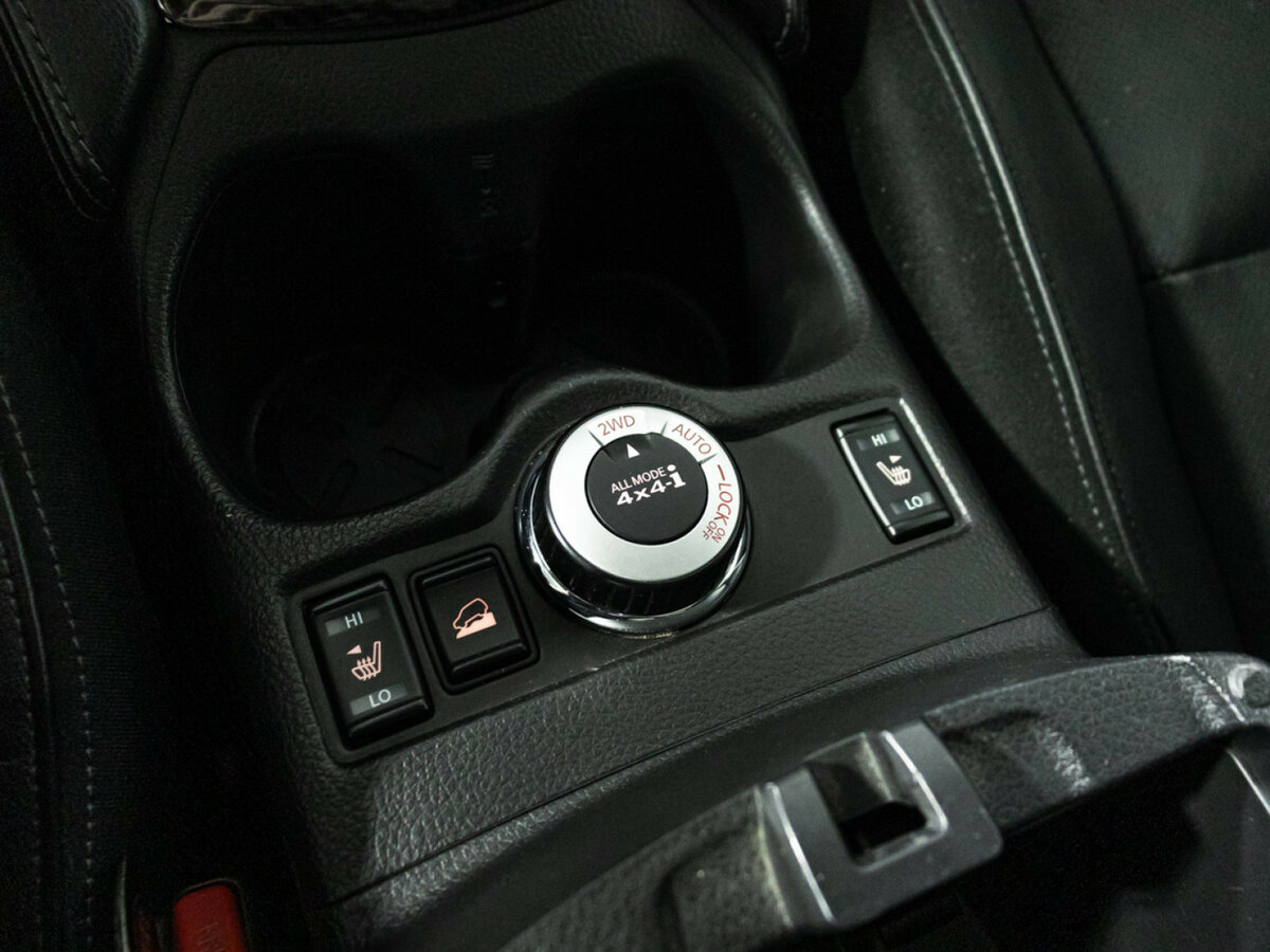 Nissan X-Trail III Рестайлинг, 2017 Фото №16