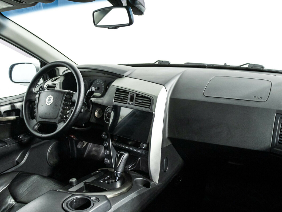 SsangYong Kyron 6-speed I Рестайлинг, 2014 Фото №9