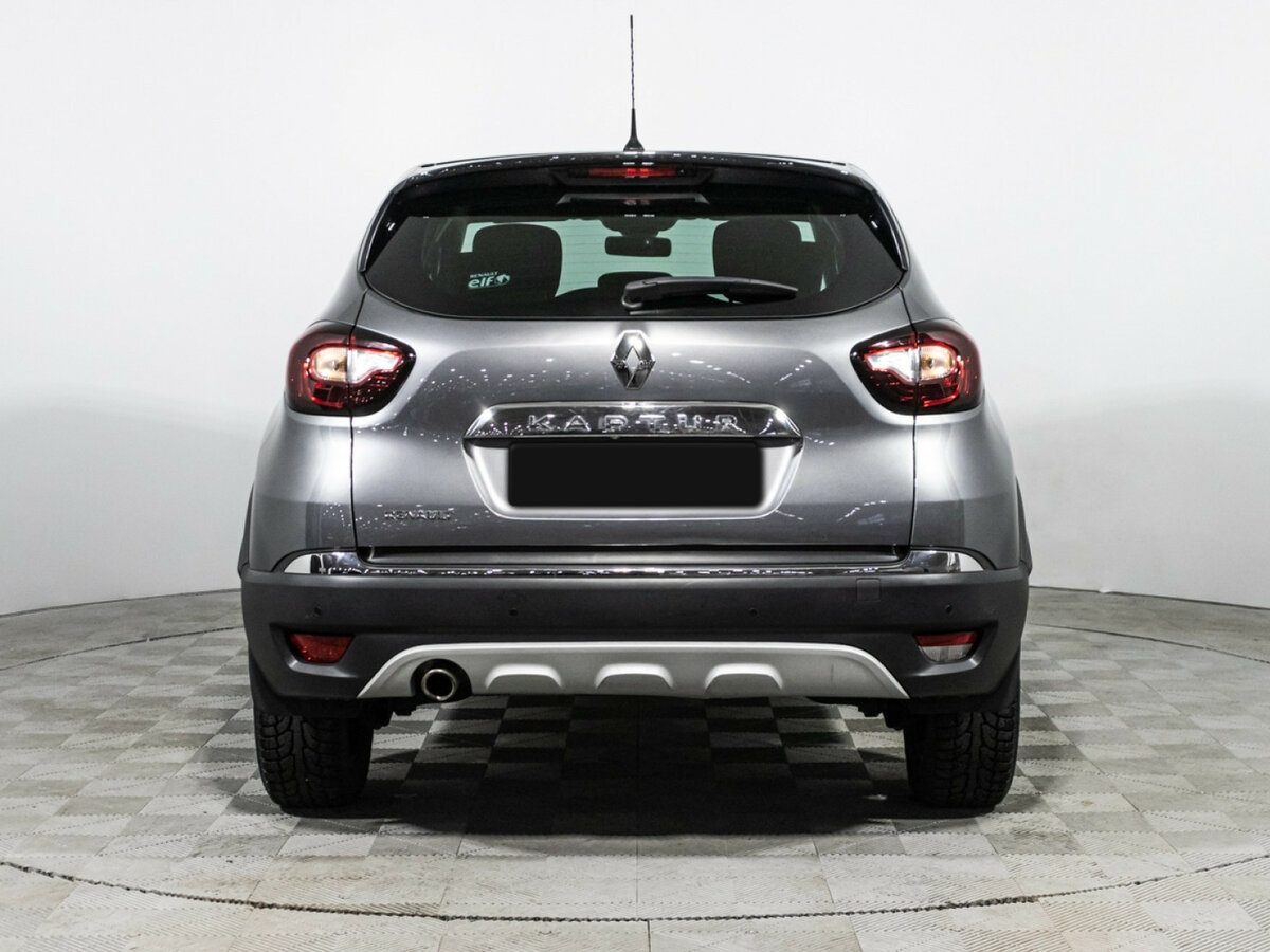 Renault Kaptur I, 2017 Фото №6